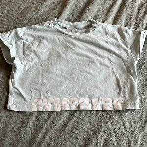 Gymshark Fraction Crop Top